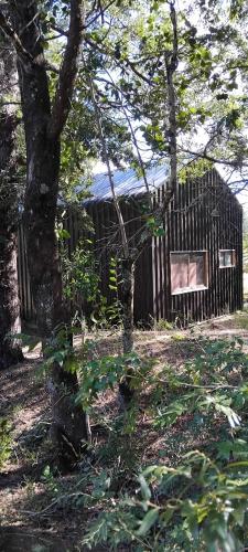 Zahrada ubytování Cabañas Lodge Patagonia truful