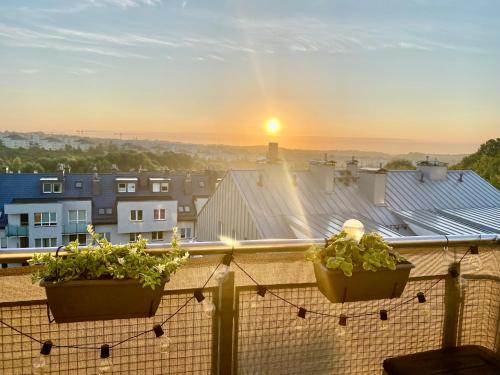 Apartament Nad Jarem Gdańsk Balcony Free Parking piękne tereny zielone i stawy