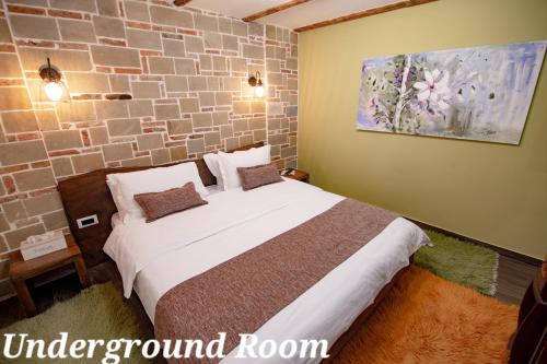 Cama o camas de una habitación en Très Belle