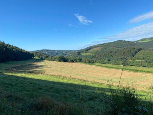 Paysage naturel près de la maison de vacances