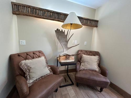 Χώρος καθιστικού στο Microtel Inn & Suites by Wyndham Bozeman