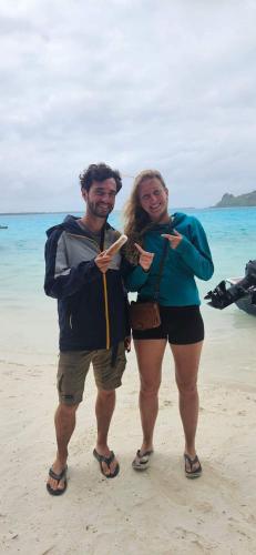 Huéspedes de Poemanahere island camping à Maupiti