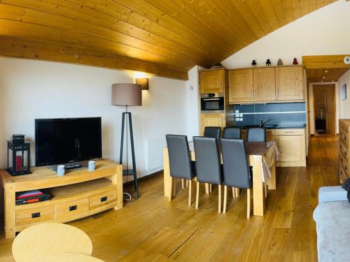 Superbe appartement 57m², 4 pers, parking, piscine - Les Saisies - FR-1-293-401