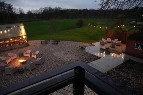 Taman di luar Heidebloem max. 12 personen