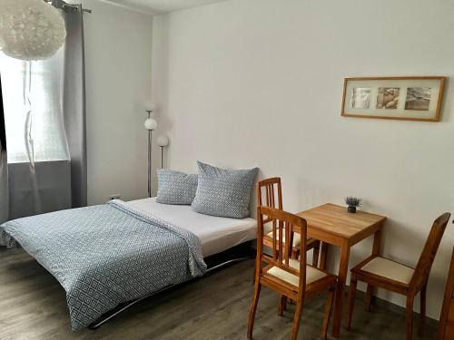 Ένα ή περισσότερα κρεβάτια σε δωμάτιο στο private room central