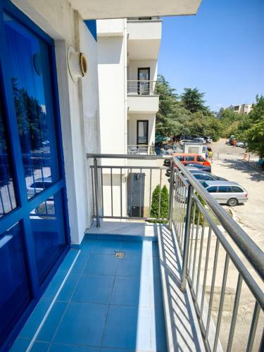 Balkoni atau teres di Blu Bey Pomorie