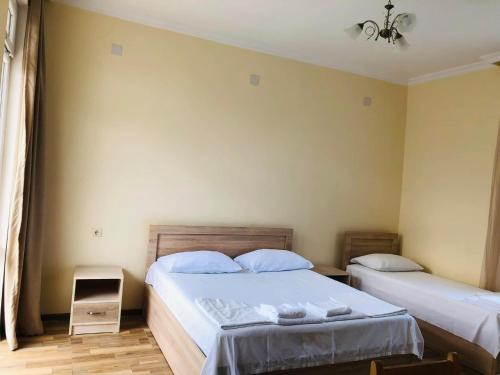 Postel nebo postele na pokoji v ubytování Anna's piece of paradise