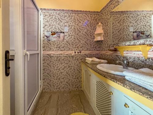 Un baño de Le Bleu House