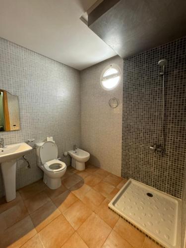Koupelna v ubytování Luxueuse villa à Moulay Bouselham