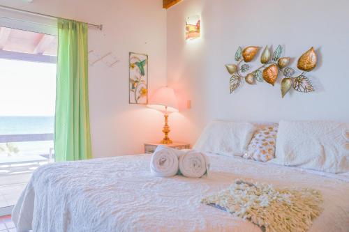 Katil atau katil-katil dalam bilik di Paradise Villas #16