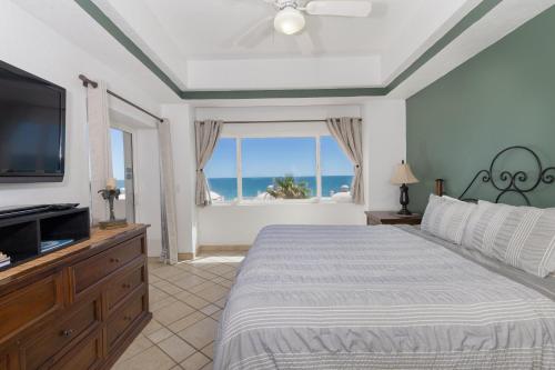 Postel nebo postele na pokoji v ubytování La Buena Vida