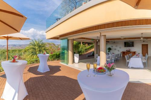 Μπαλκόνι ή βεράντα στο Hotel Boutique Lagarta Lodge