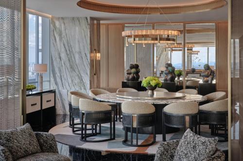 Posezení v ubytování Park Hyatt Changsha
