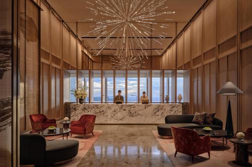 Posezení v ubytování Park Hyatt Changsha