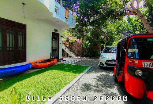 Fotografie z fotogalerie ubytování Mirissa Villa Green Pepper v Mirisse (jih)