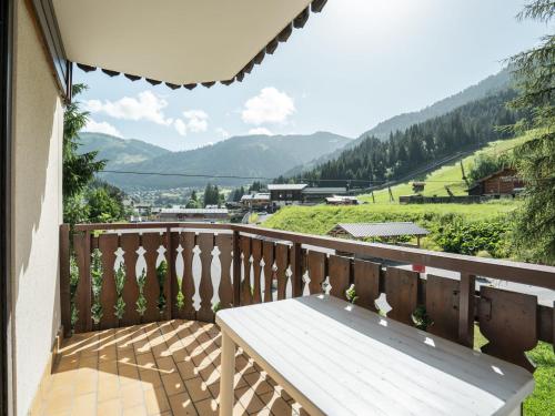 Appartement 2 pièces pour 4 à Châtel, proche télésiège