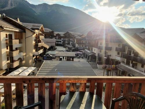 Appartement 6 pers Les Orres 1800 avec piscine et sauna - FR-1-322-639