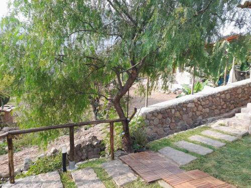 Taman di luar Nice country house with pool and beautiful view