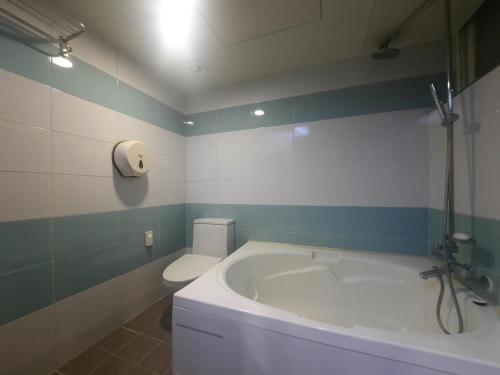 Koupelna v ubytování Z Motel Daeyeon Busan