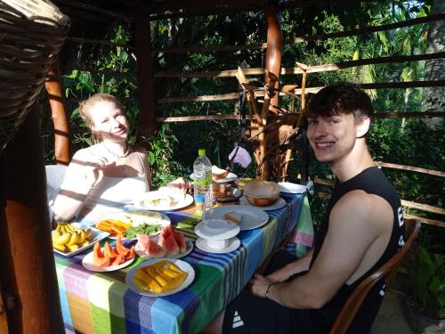 民宿内部或周边提供的食物