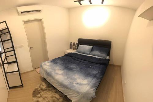 Voodi või voodid majutusasutuse Homey Suite at Klang Valley MRT Linked, 舒适之家衔接MRT toas