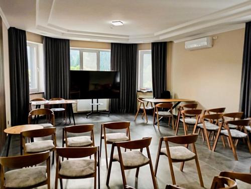 Zona de estar de A Hotel by Apartel