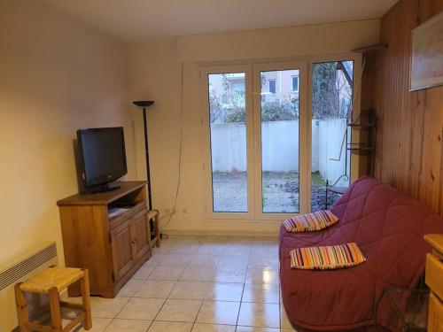 Appartement T2 terrasse centre-ville