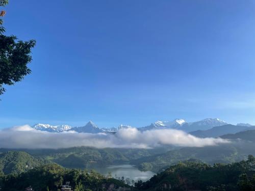 Paisaje cerca de este hostal o pensión
