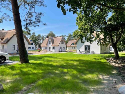 Budova, kde se prázdninový dům nachází