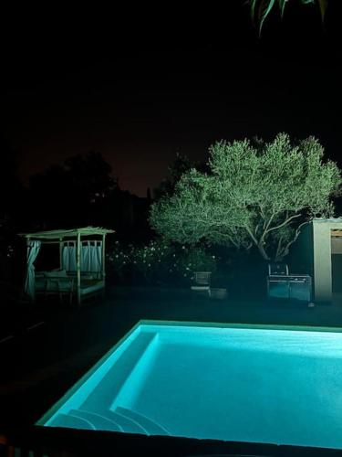 Πισίνα στο ή κοντά στο Maison provençale