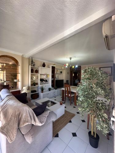 Posezení v ubytování Appartement Fuengirola centre