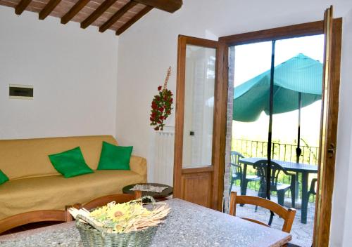 Posezení v ubytování Casa Eleonora