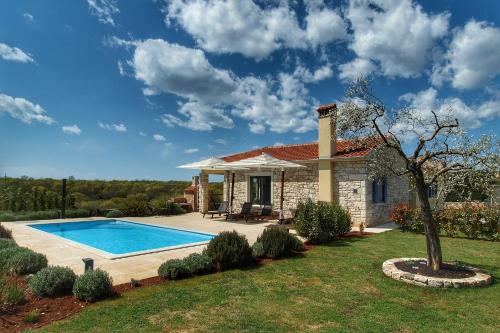 Villa Flores in Bale bei Rovinj