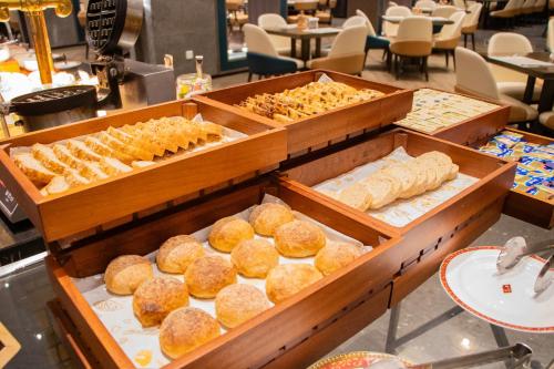 Mad på resortet eller i nærheden