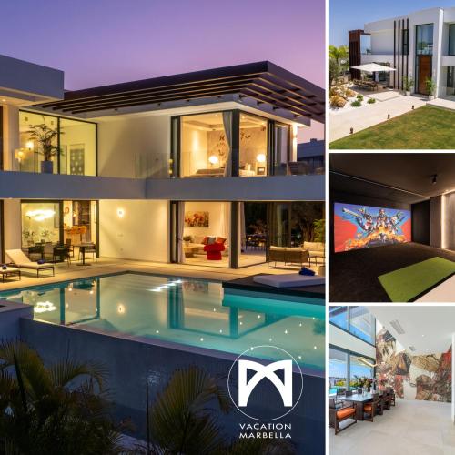 VACATION MARBELLA I Villa Hanami, Private Infinity Edge-Pool, Gym, Movie Theater, Close to Golfs and Beaches