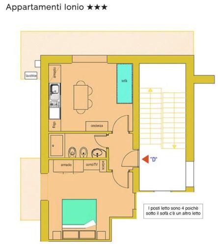 Plano de Residence i Mari