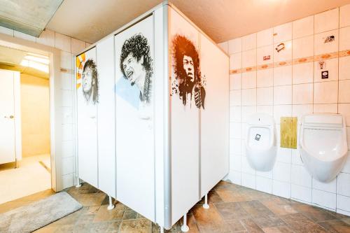 Koupelna v ubytování Loft1620