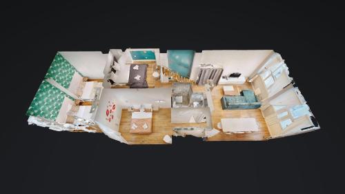 Bluestay 4 - Superbe appartement à Paris