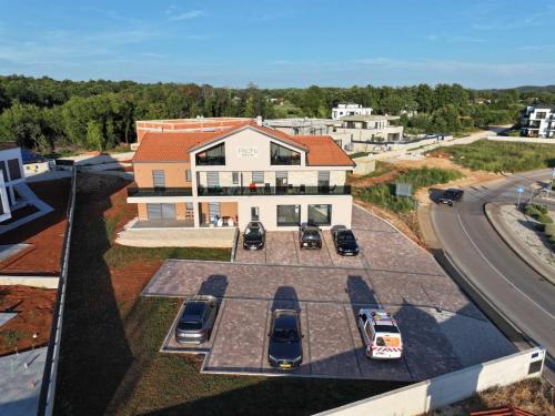 Okolí apartmánu