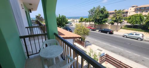Un balcon sau o terasă la King Philips