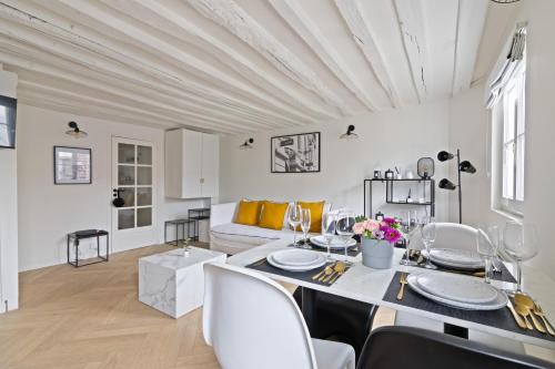 Élégant Appartement près du Musée du Louvre et du Jardin des Tuileries Free Netflix