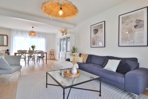 Kerlaouen - Maison avec jardin et spa - 5 min plage Carnac