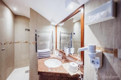 Koupelna v ubytování Jelenia Struga MEDICAL SPA