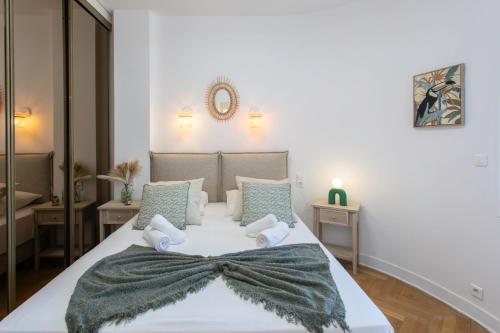 L54 Staywizus - 1BDR Promenade Sea View AC & Balcony