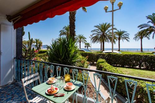 L54 Staywizus - 1BDR Promenade Sea View AC & Balcony