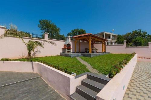 Villa with pool, large garden and beautiful sea view by TRAVELER tourist agency Krk - ID 2210