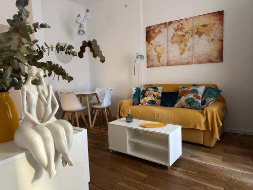 Cheerful flat in funky Rome