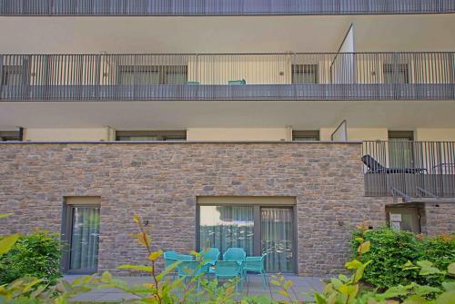 Ein Balkon oder eine Terrasse in der Unterkunft REMIND Apartements Brixental