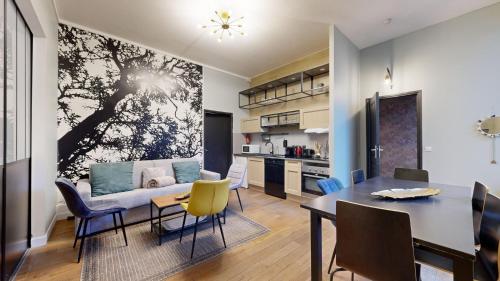 Bluestay 7 - Charmant appartement à Paris 15