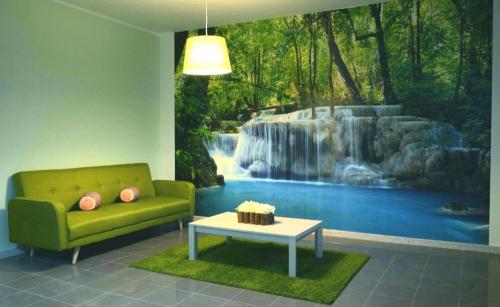 Bazén v ubytování La casa di Meringa nebo v jeho okolí